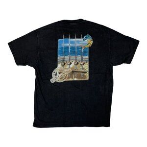 Vintage Newport Blue Fishing T-Shirt Size XL